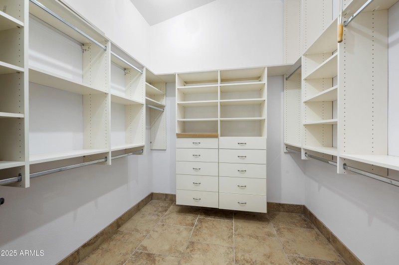 Primary Closet