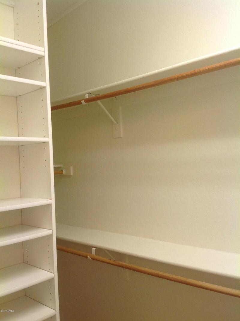 Primary Walk In Closet
