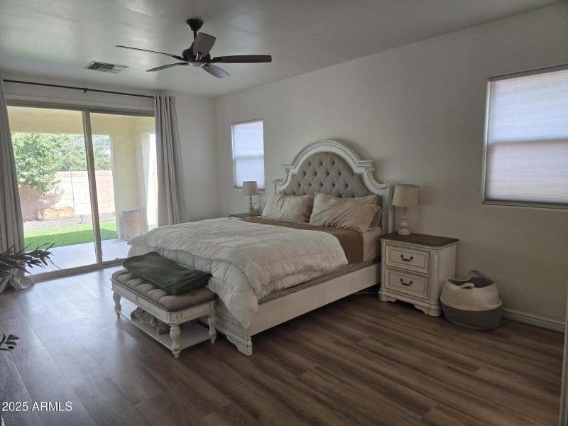 Master bedroom