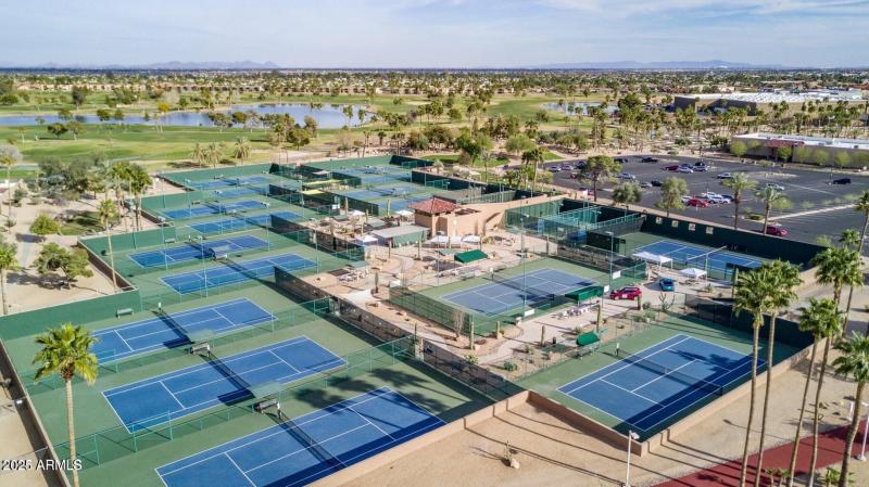 sun city pickel ball