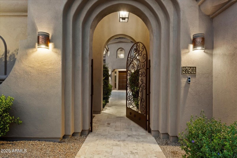 Gated Front Entry