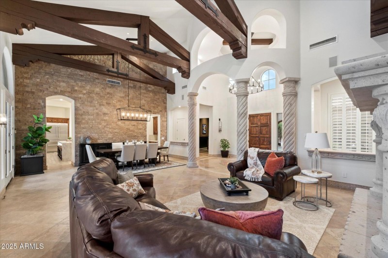 Living + Dining