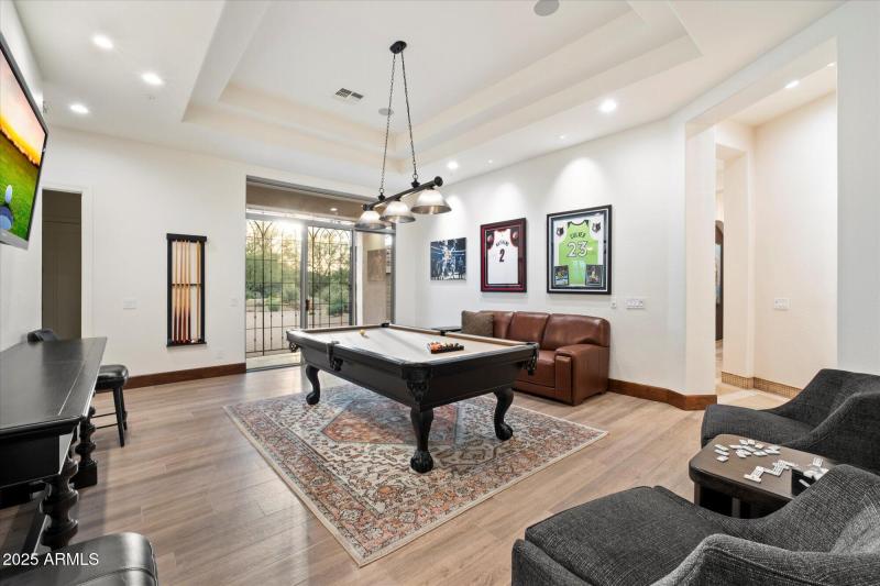 Billiards Room