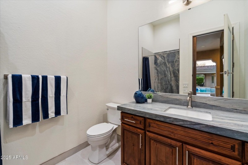 Pool Bathroom