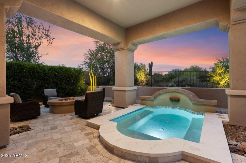 Private Heated Spa