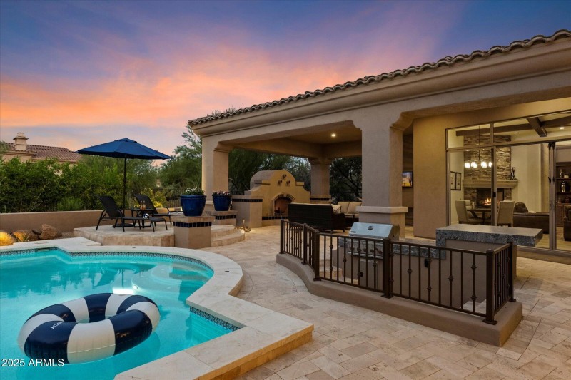 Resort-Style Backyard
