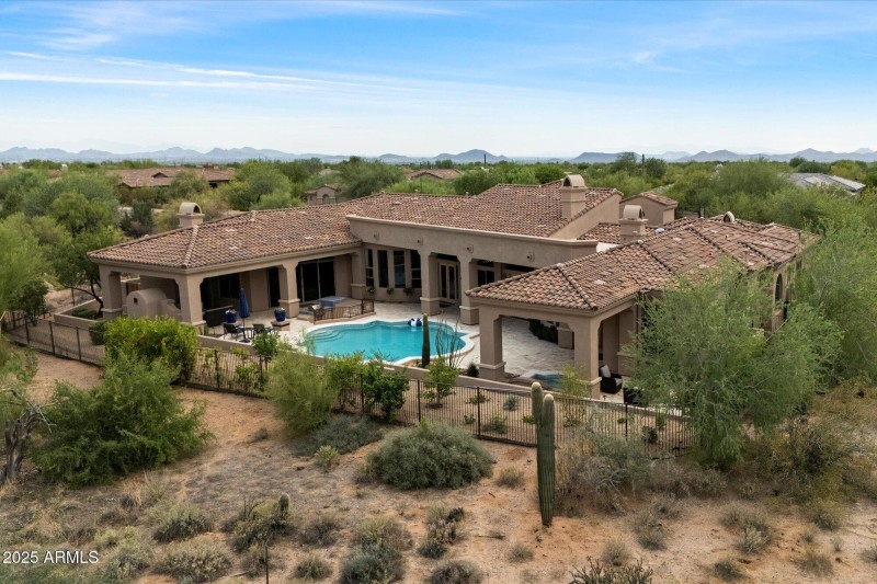 Expansive Backyard