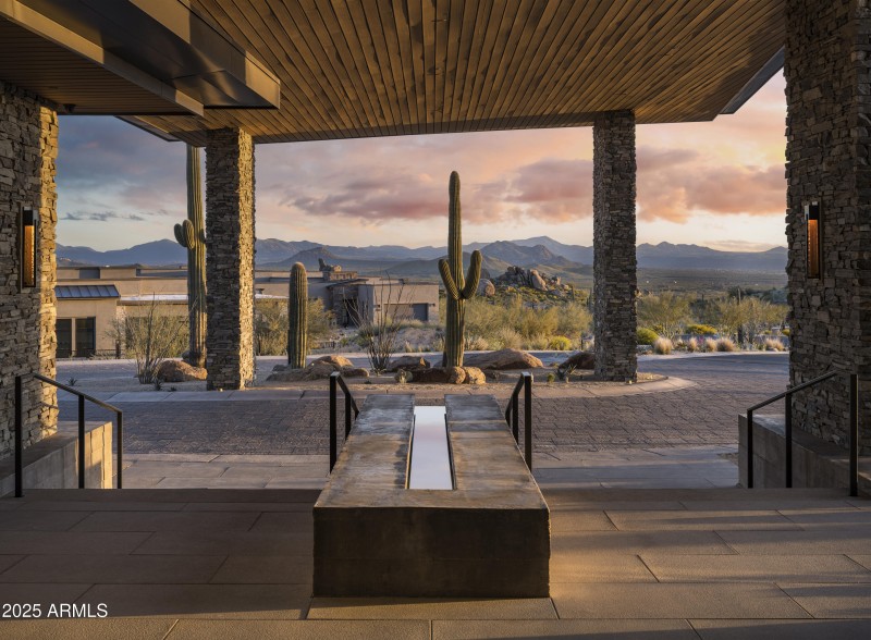 Mountain House Lodge Reception