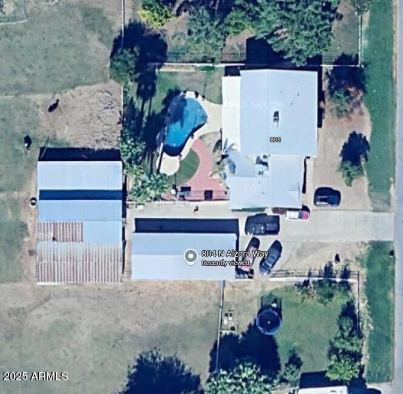 Aerial Shot of Home