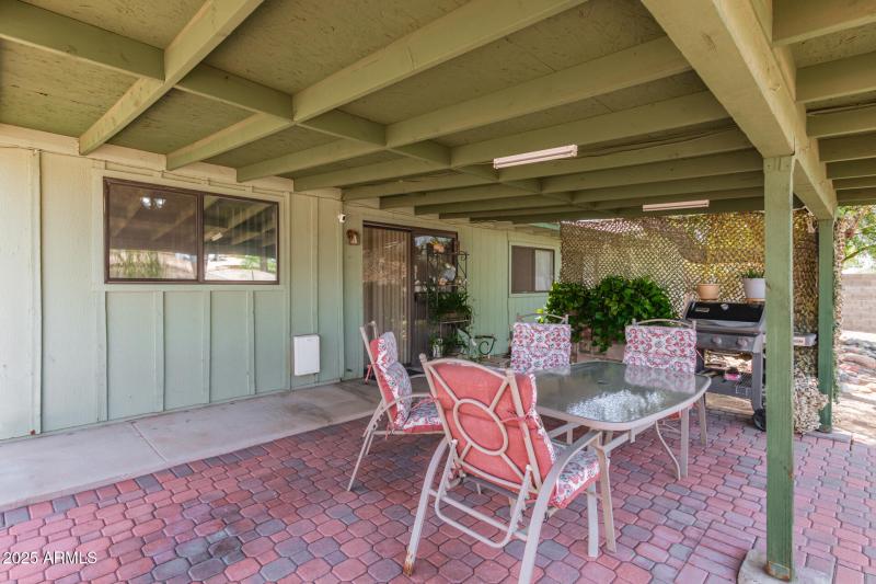 BACK PATIO