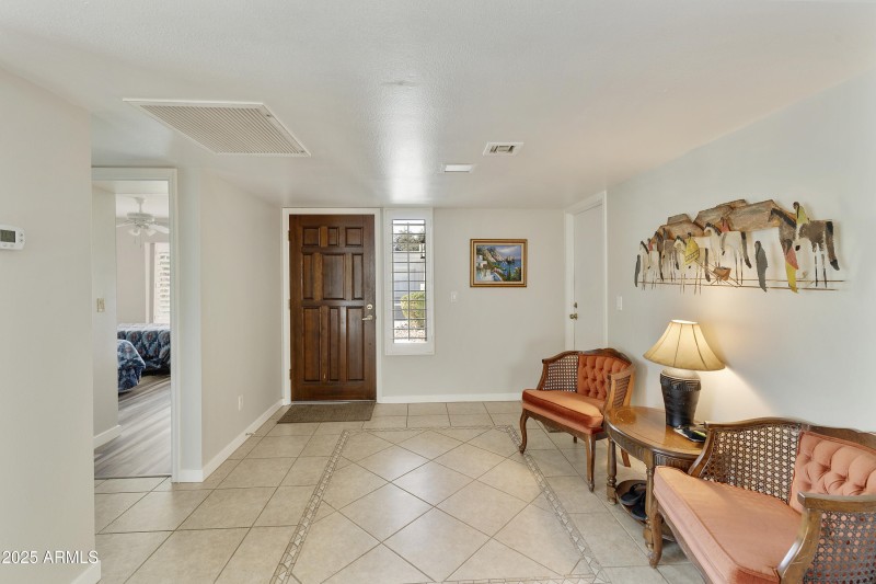 Entry and Garage access