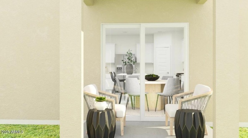 Covered Patio