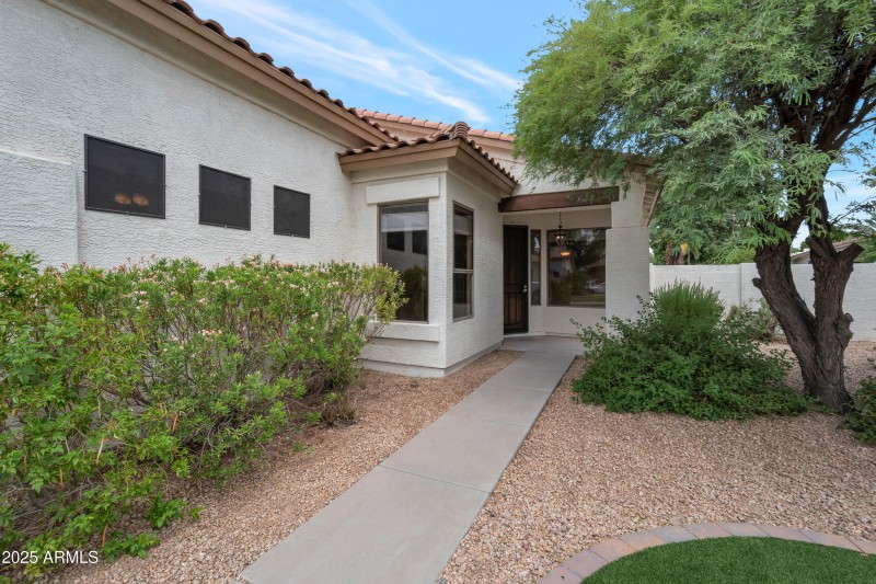 Front Walkway