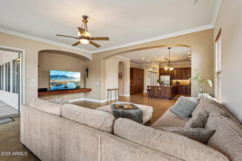 Open Concept Great Room