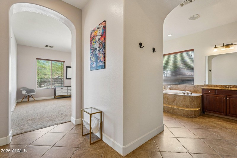 Primary Bedroom Entrance