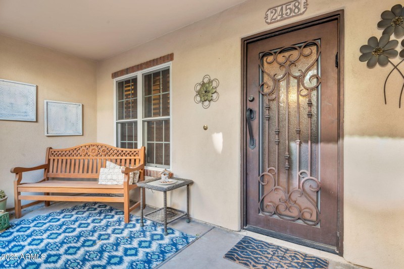 Front Patio