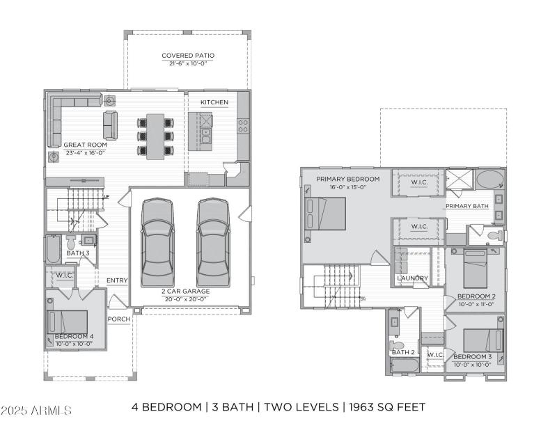 Goldwater Phoenix AZ 4 bed 3 bath home l
