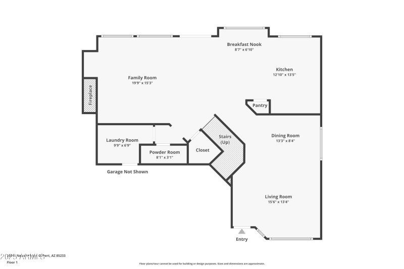 First Level Floorplan