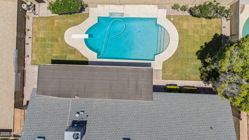 Rear yard is dialed in!