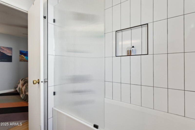 Remodeled primary bath in 2025