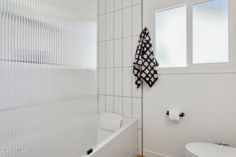 Primary bath remodeled in 2025