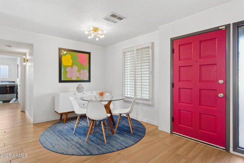 Formal dining room