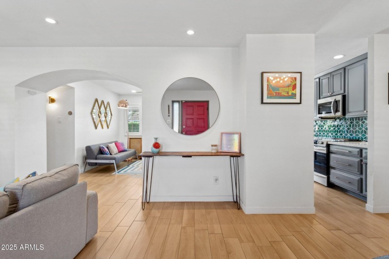 All living spaces harmonize