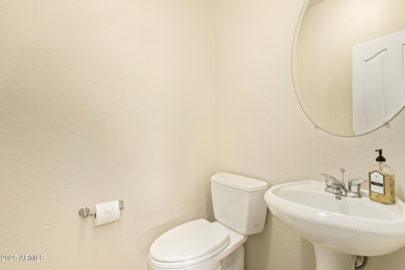 1/2 Bath Downstairs