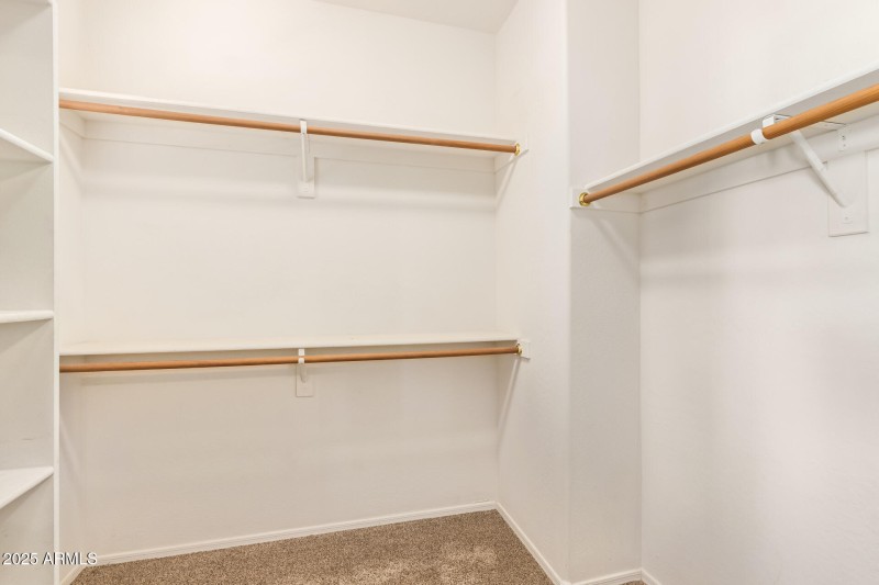 Primary Closet