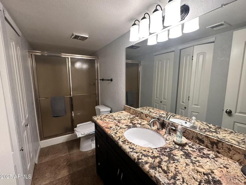 Primary Bathroom - Walk in Shower