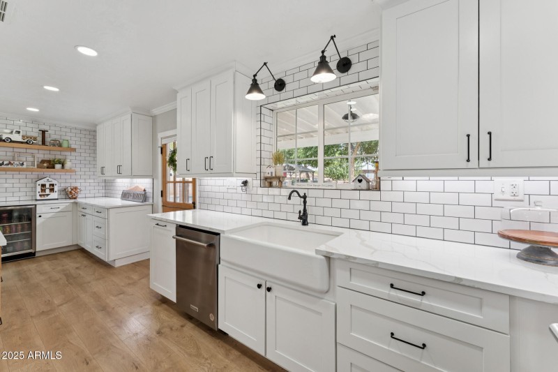 Kitchen Sink Area