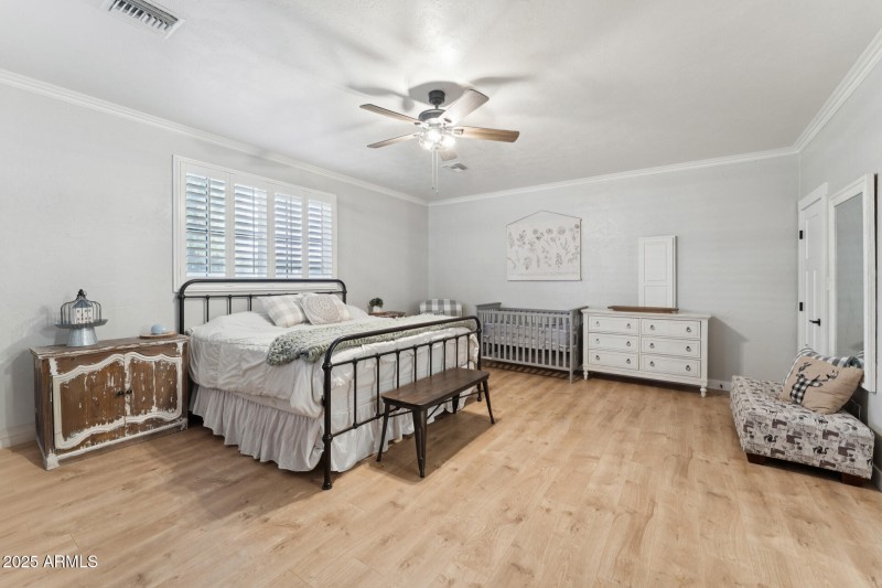 Master Bedroom Alt View