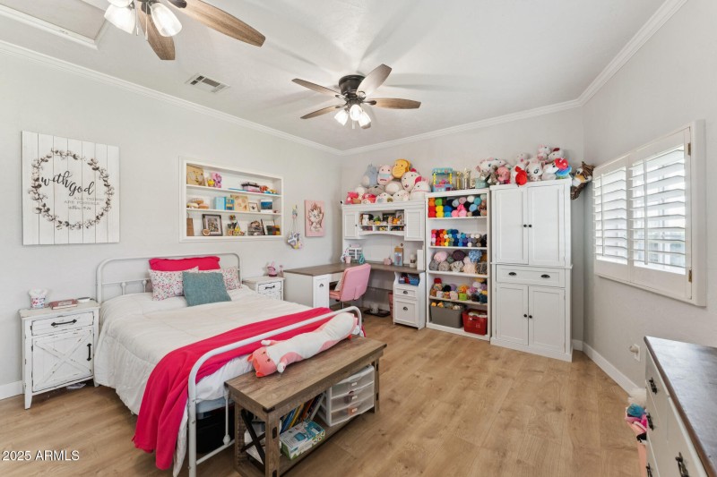 Secondary Bedroom Alt View