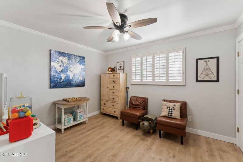 Fourth Bedroom/Flex Room