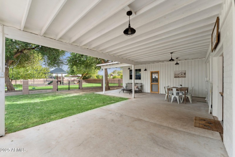 Covered Patio