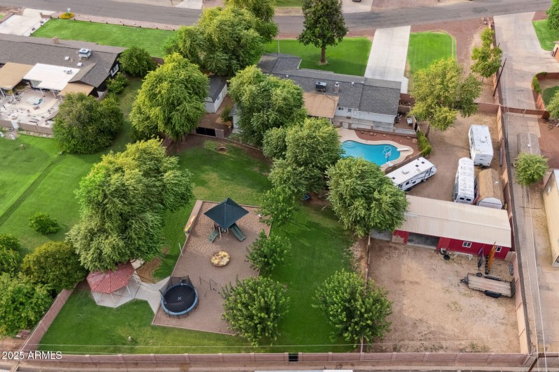 Aerial Property Overview