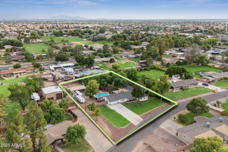 Neighborhood Aerial View