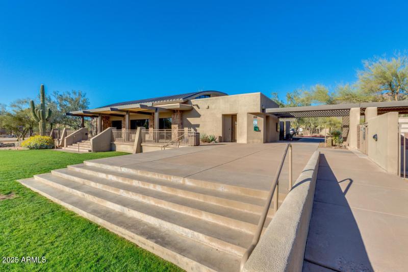 2 community center steps