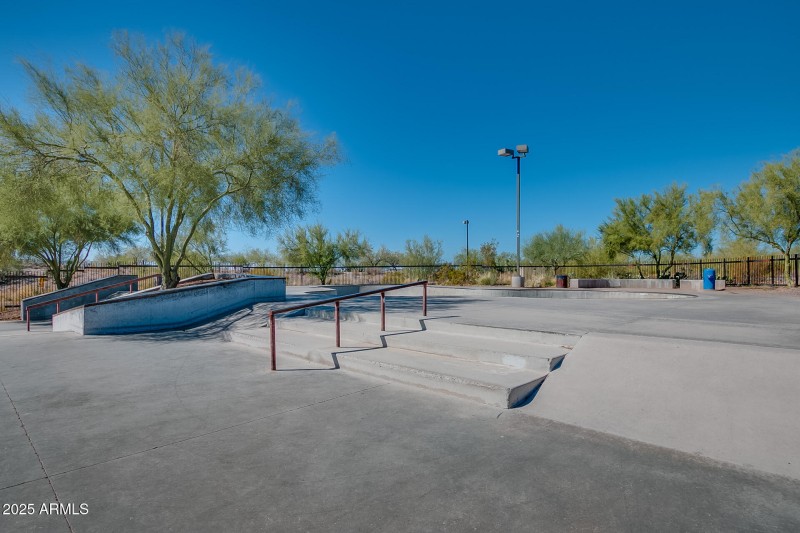 13.5 Skate park
