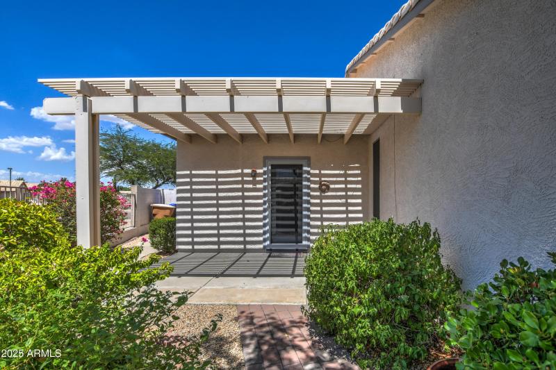 Casita entry