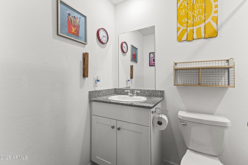 Bathroom attached to Bedroom 3