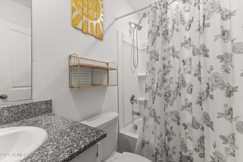 Bathroom attached to Bedroom 3