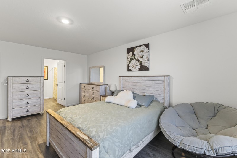 Primary bedroom