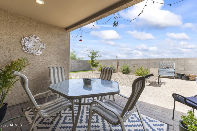 Backyard Patio
