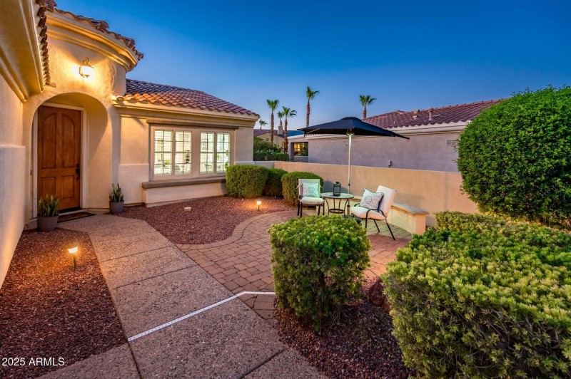Private Courtyard