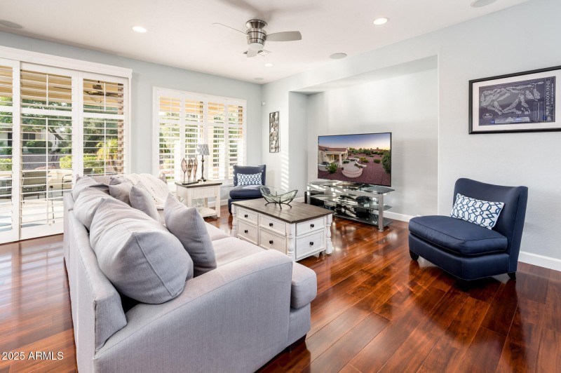 White Plantation Shutters