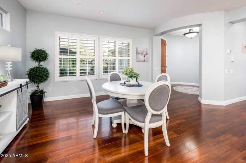 Large Dining Space