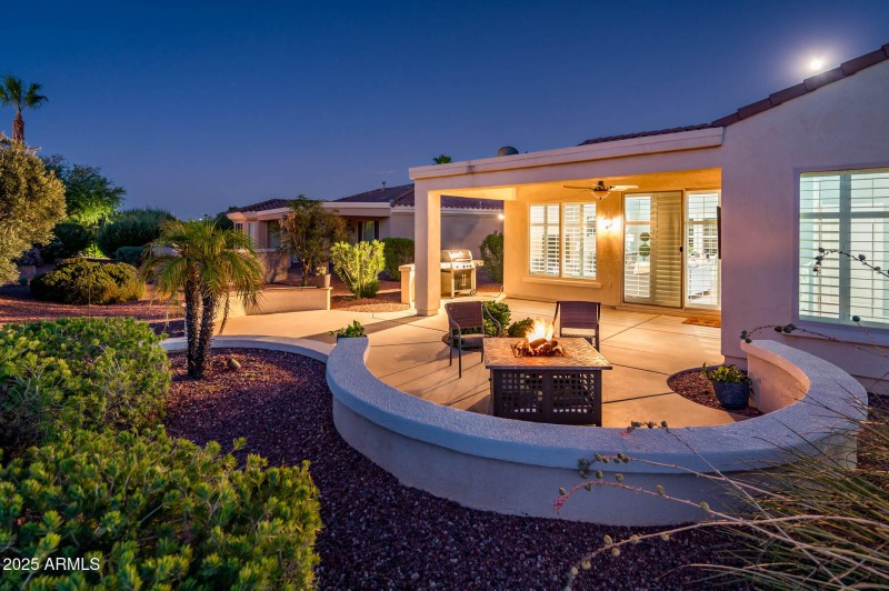 Twilight Expanded Patios