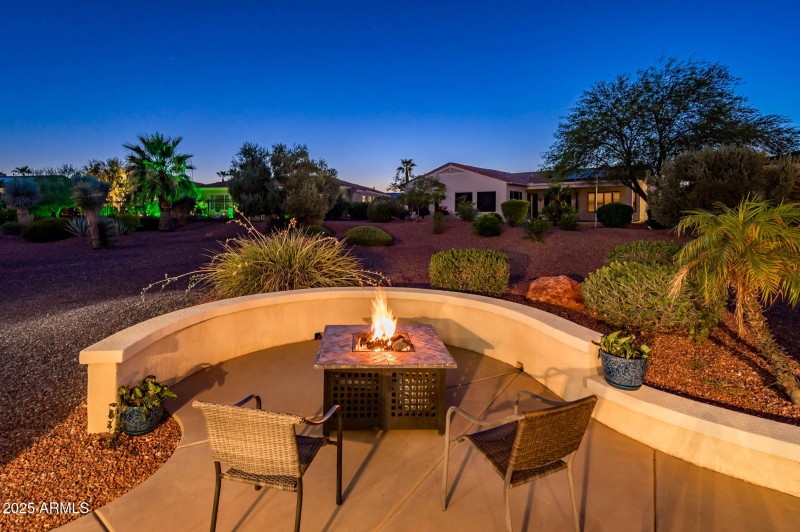 Twilight Expanded Patio Areas
