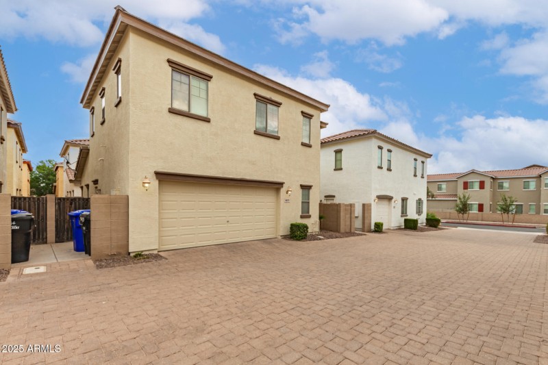 Garage Exterior